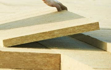 measuring Brookenby tapered insulation